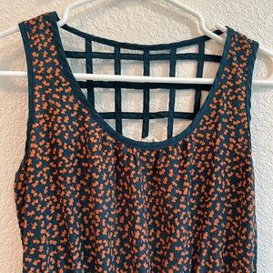 Mine casual pink/blue summer dress